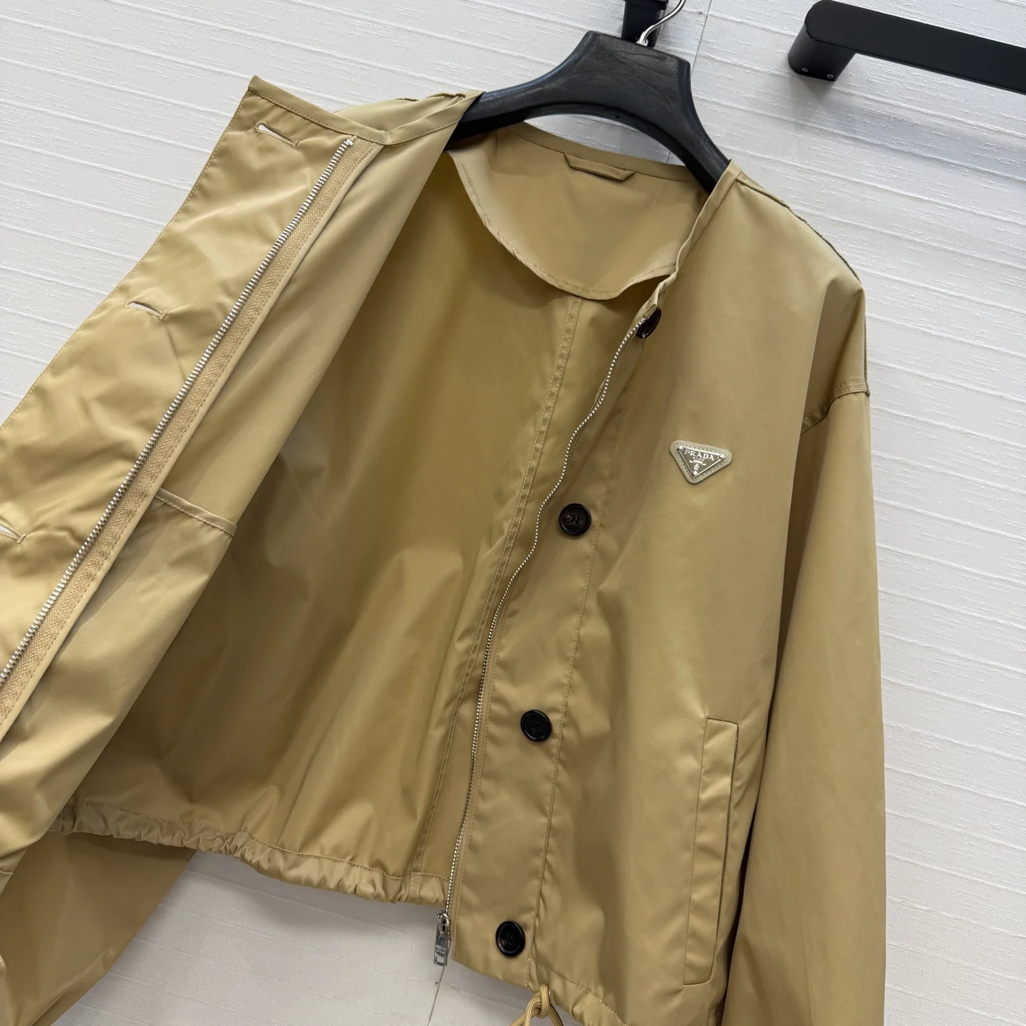 PRADA Jackets Recycled Nylon S C05202608040312 - Image 5