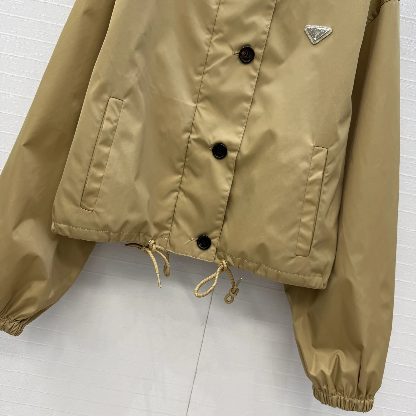 PRADA Jackets Recycled Nylon S C05202608040312 - Image 7