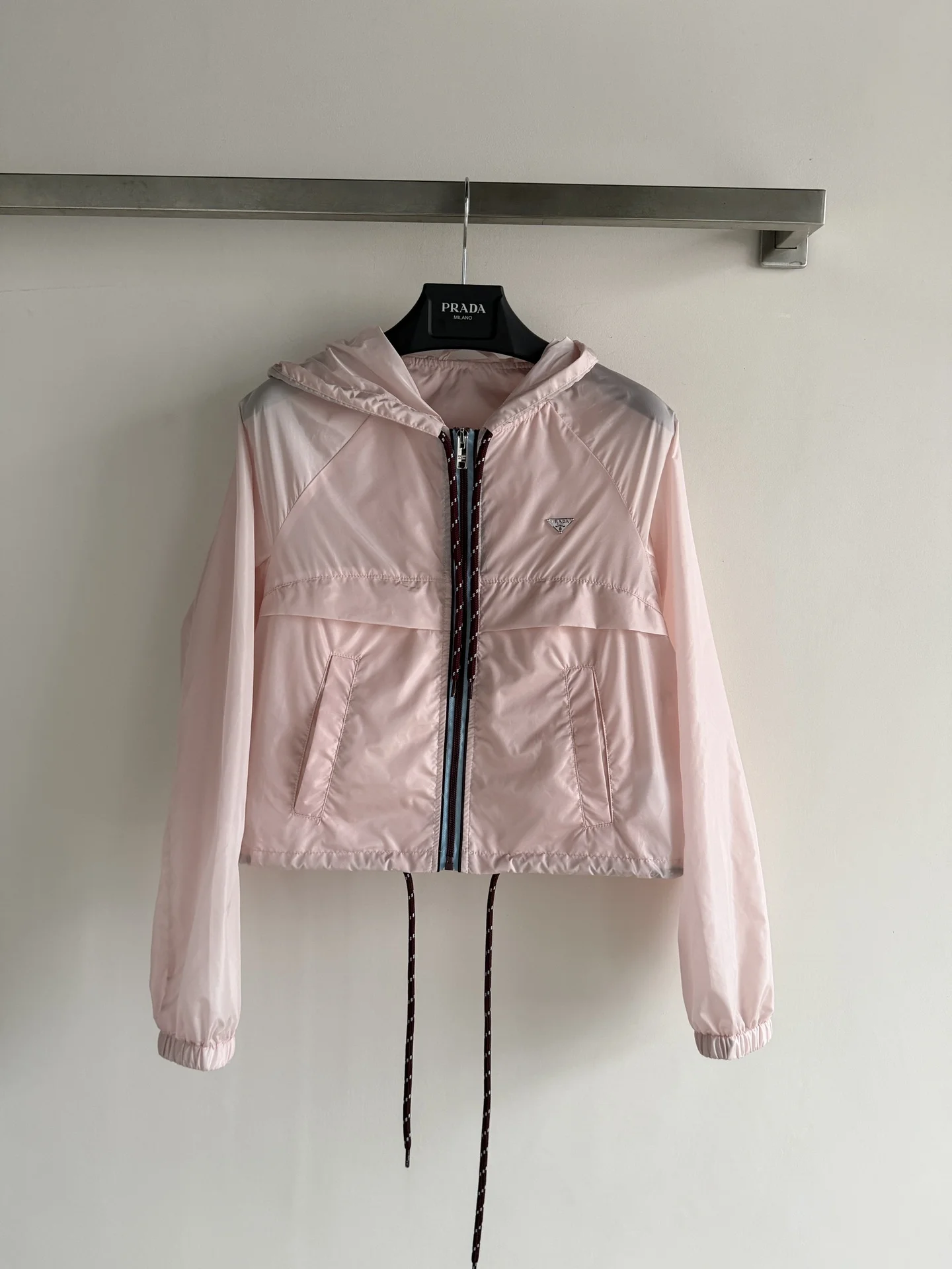 PRADA Jackets Recycled Nylon S-M-L C45202608041624