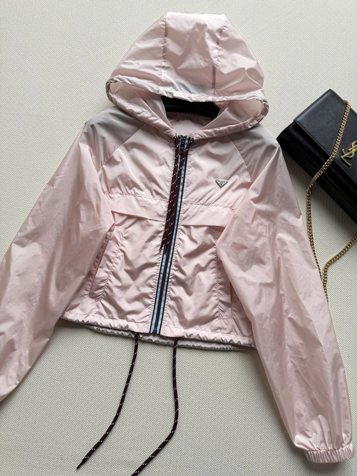 PRADA Jackets Recycled Nylon S-M-L C45202608041624 - Image 3