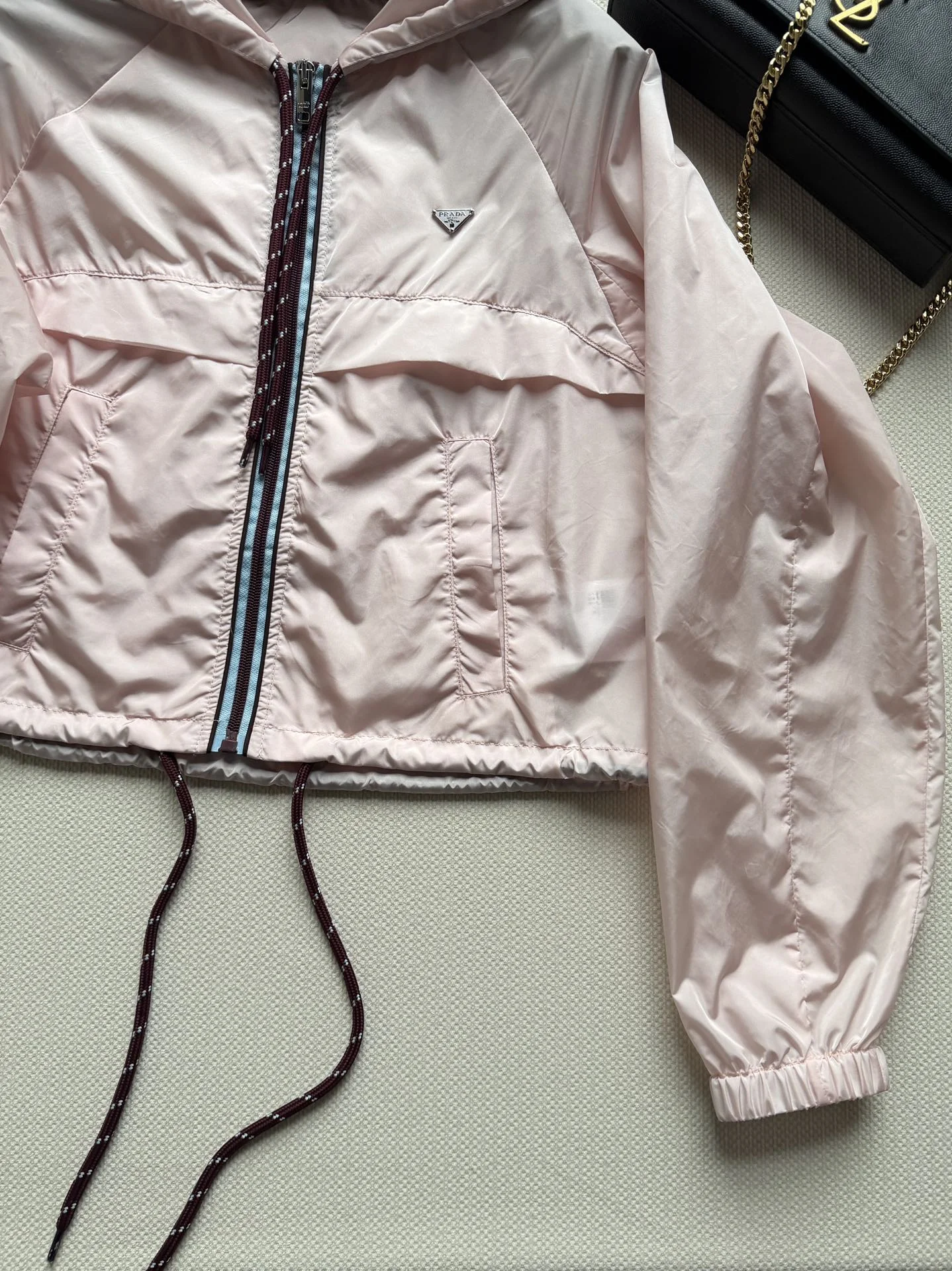 PRADA Jackets Recycled Nylon S-M-L C45202608041624 - Image 5
