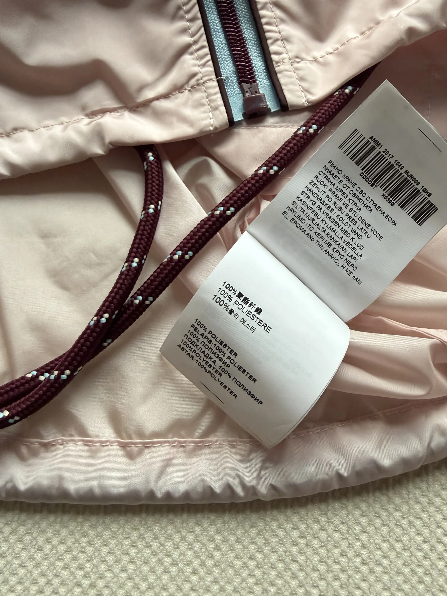 PRADA Jackets Recycled Nylon S-M-L C45202608041624 - Image 6