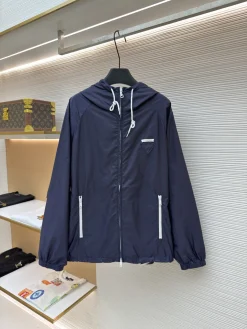 PRADA Jackets Recycled Nylon S-XL B05202608060267