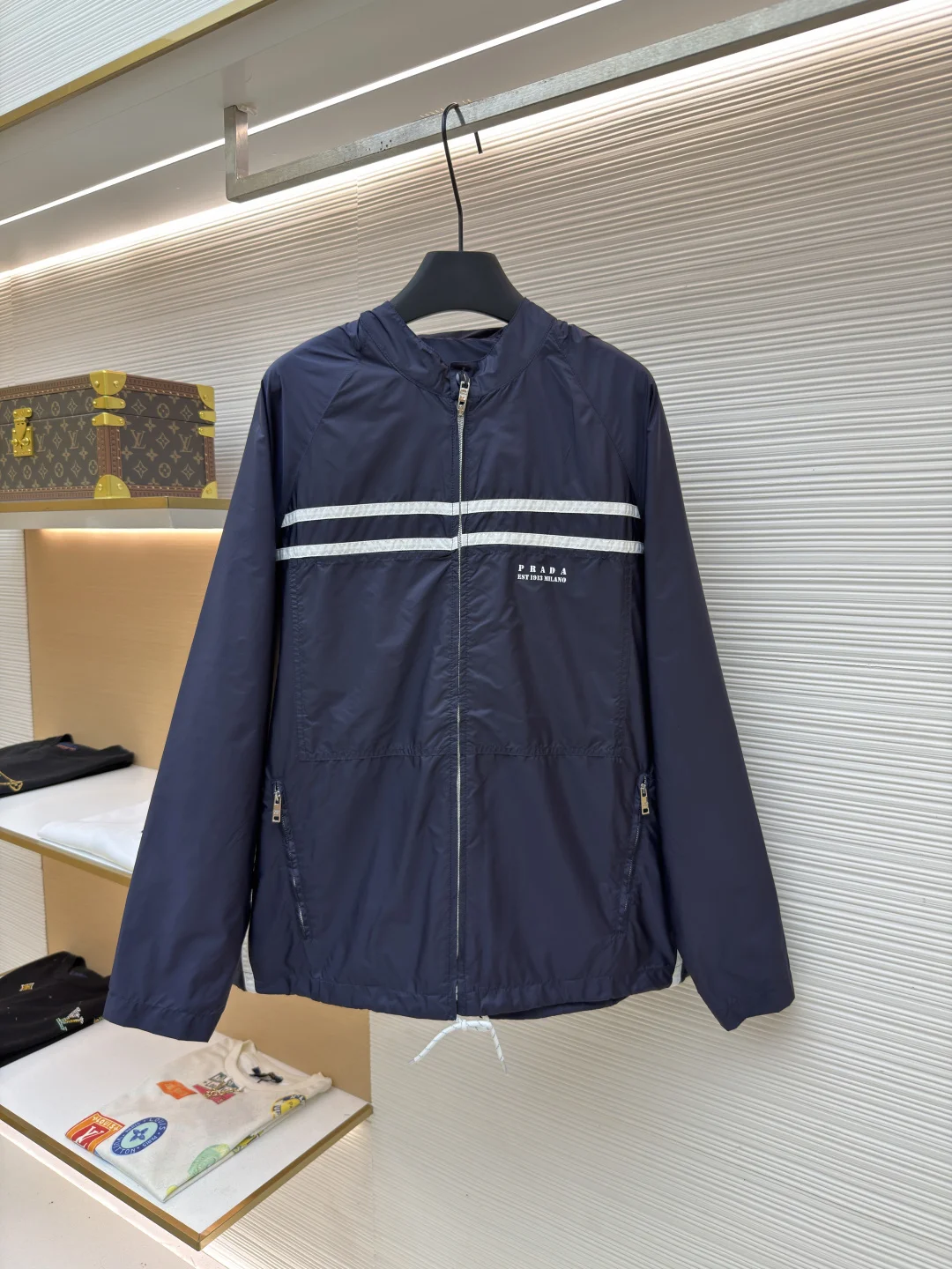 PRADA Jackets Recycled Nylon S-XL B35202608060263
