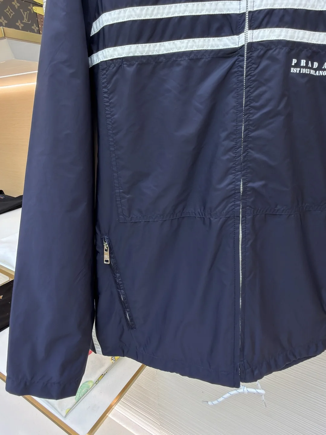 PRADA Jackets Recycled Nylon S-XL B35202608060263 - Image 8