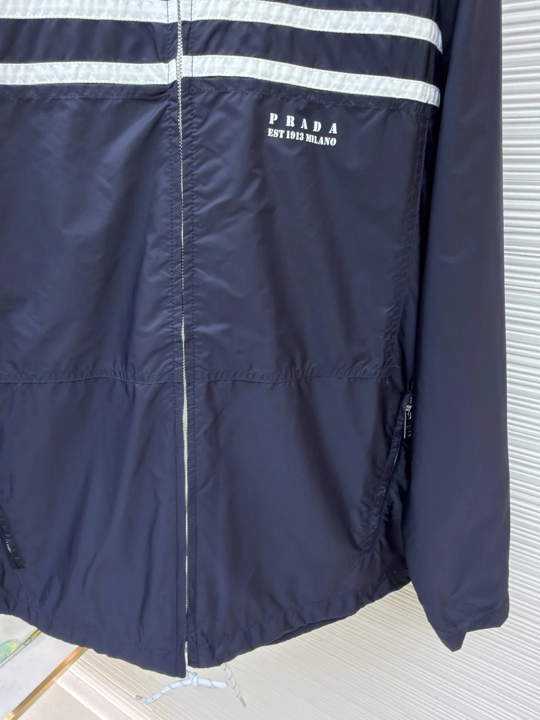 PRADA Jackets Recycled Nylon S-XL B35202608060263 - Image 9