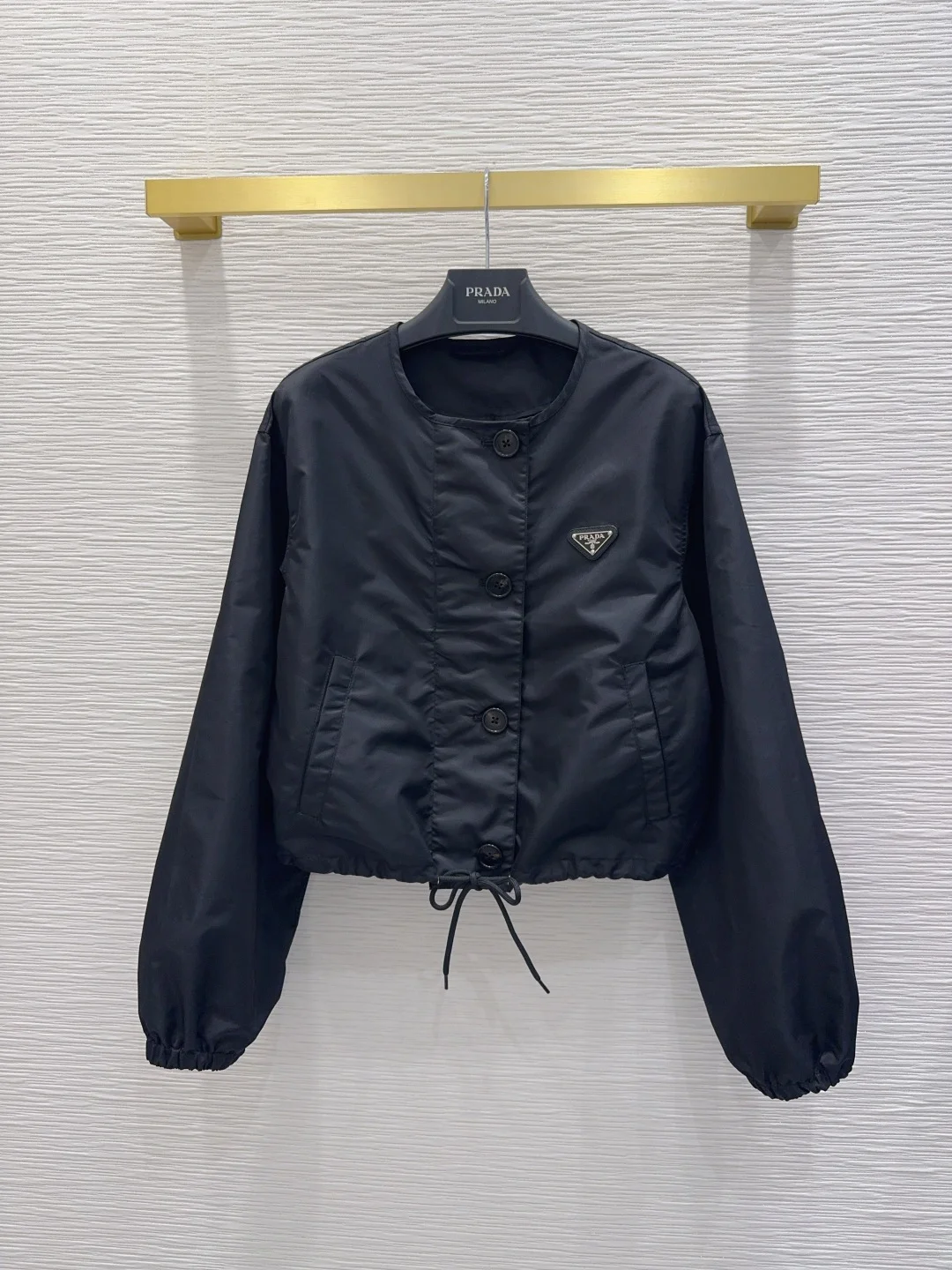 PRADA Jackets Textured Fabric S B75202608041070
