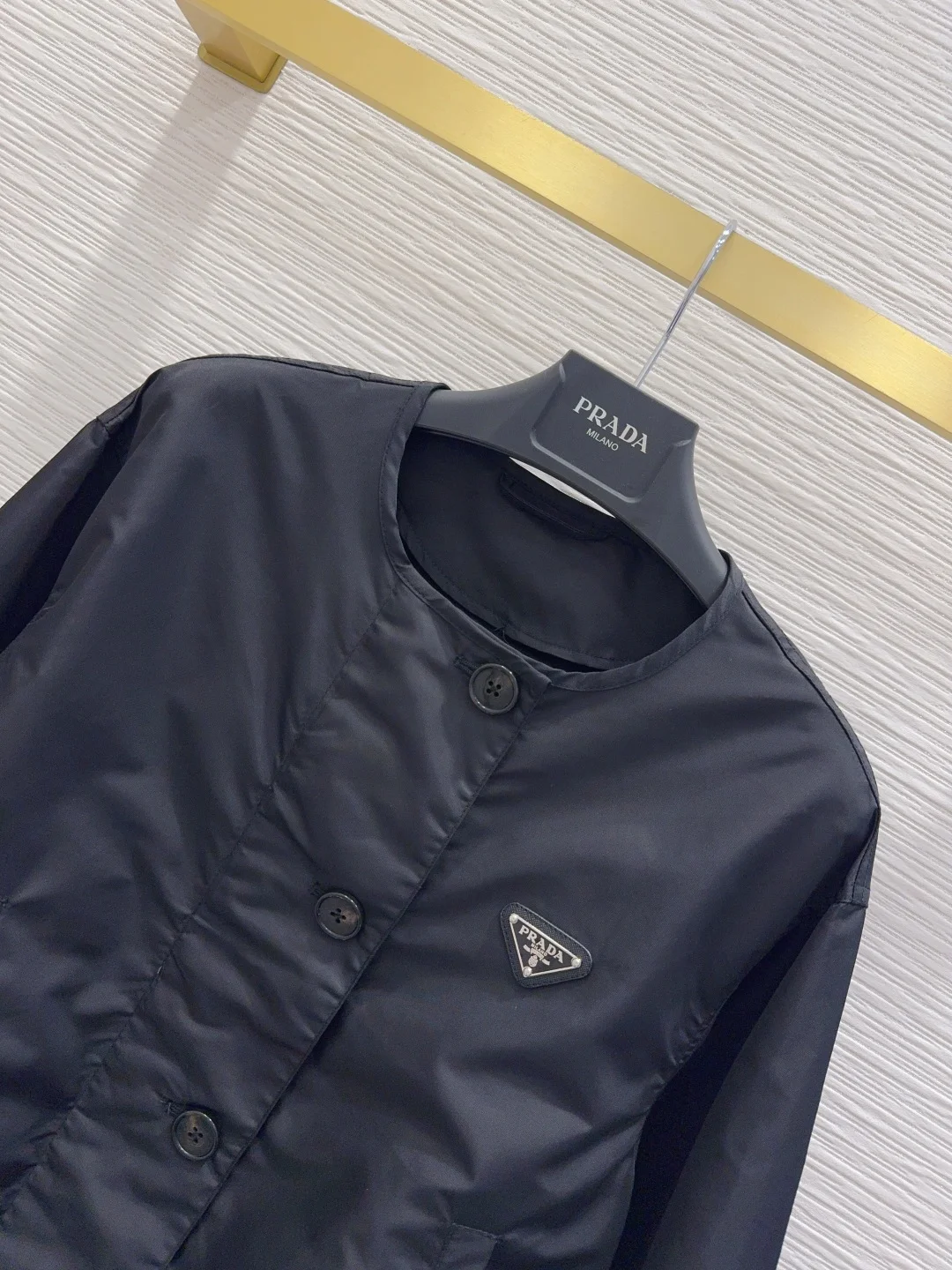 PRADA Jackets Textured Fabric S B75202608041070 - Image 2