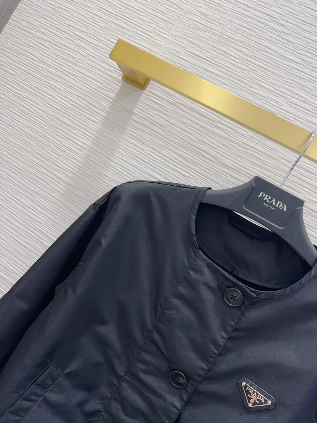 PRADA Jackets Textured Fabric S B75202608041070 - Image 3