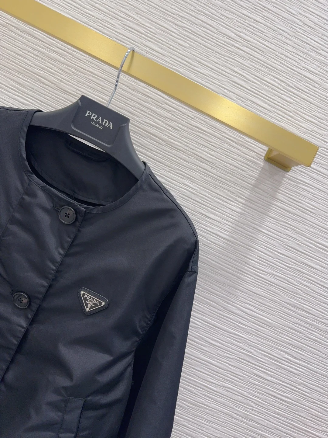 PRADA Jackets Textured Fabric S B75202608041070 - Image 4