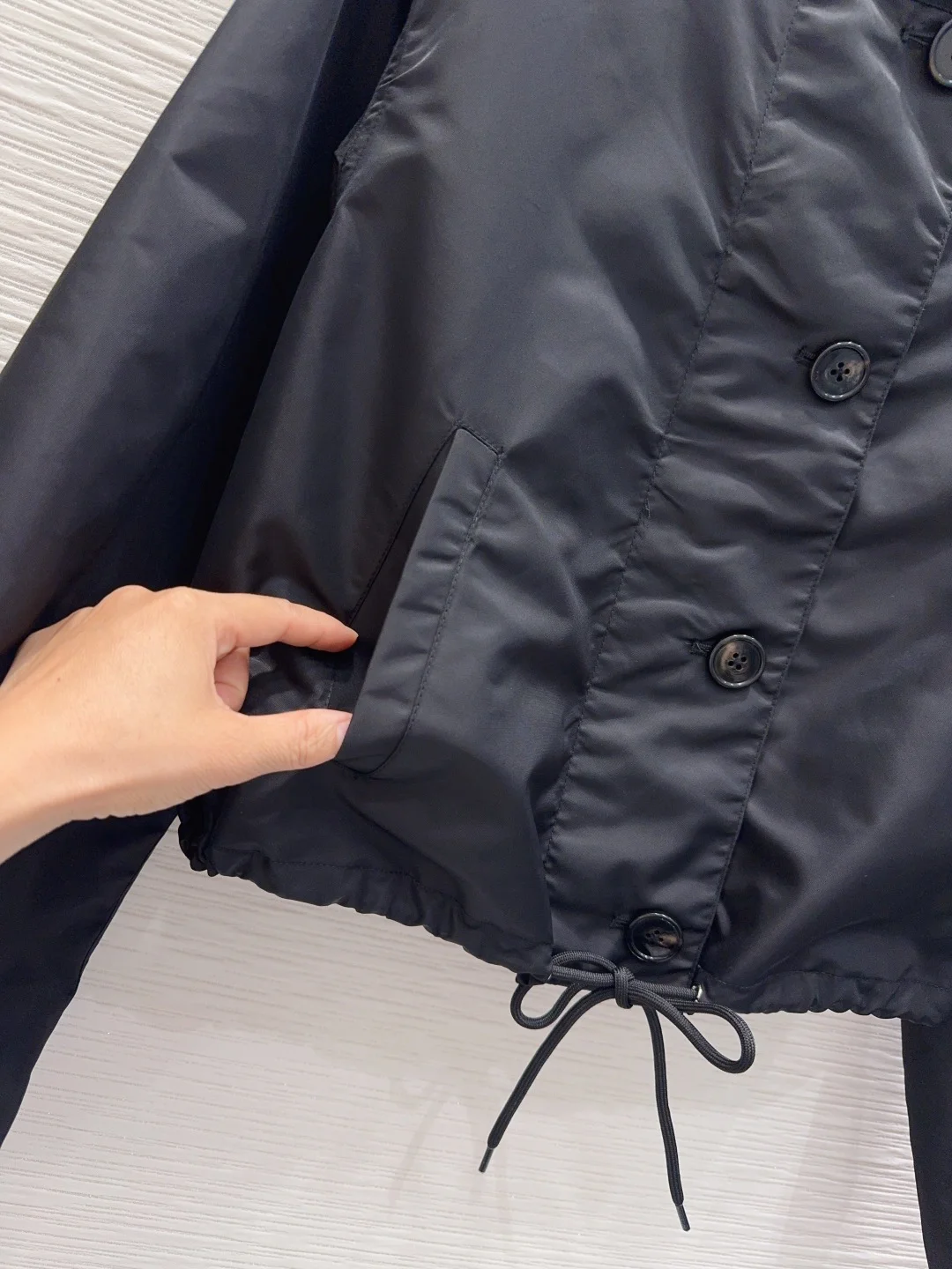 PRADA Jackets Textured Fabric S B75202608041070 - Image 5