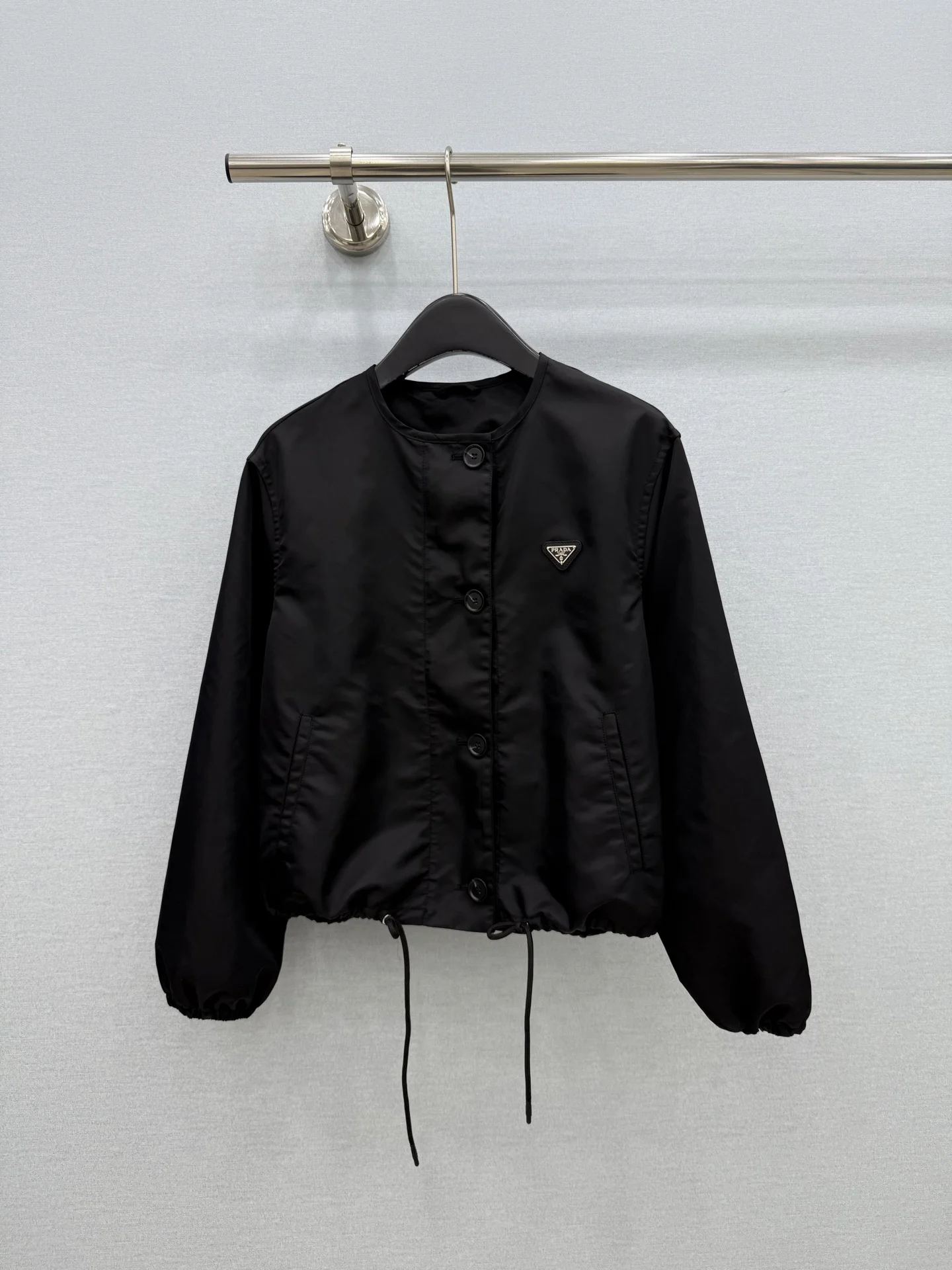 PRADA Jackets Textured Fabric S M L B70202608040234