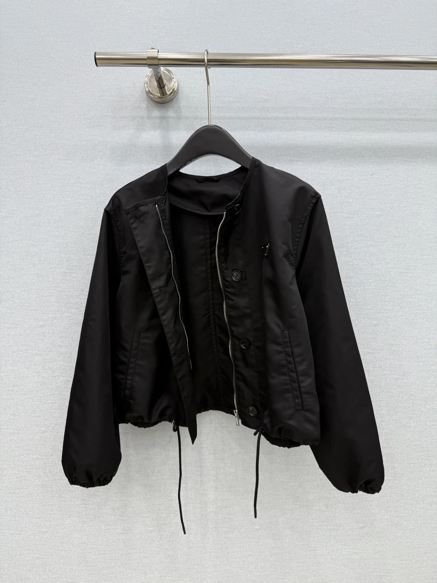 PRADA Jackets Textured Fabric S M L B70202608040234 - Image 2