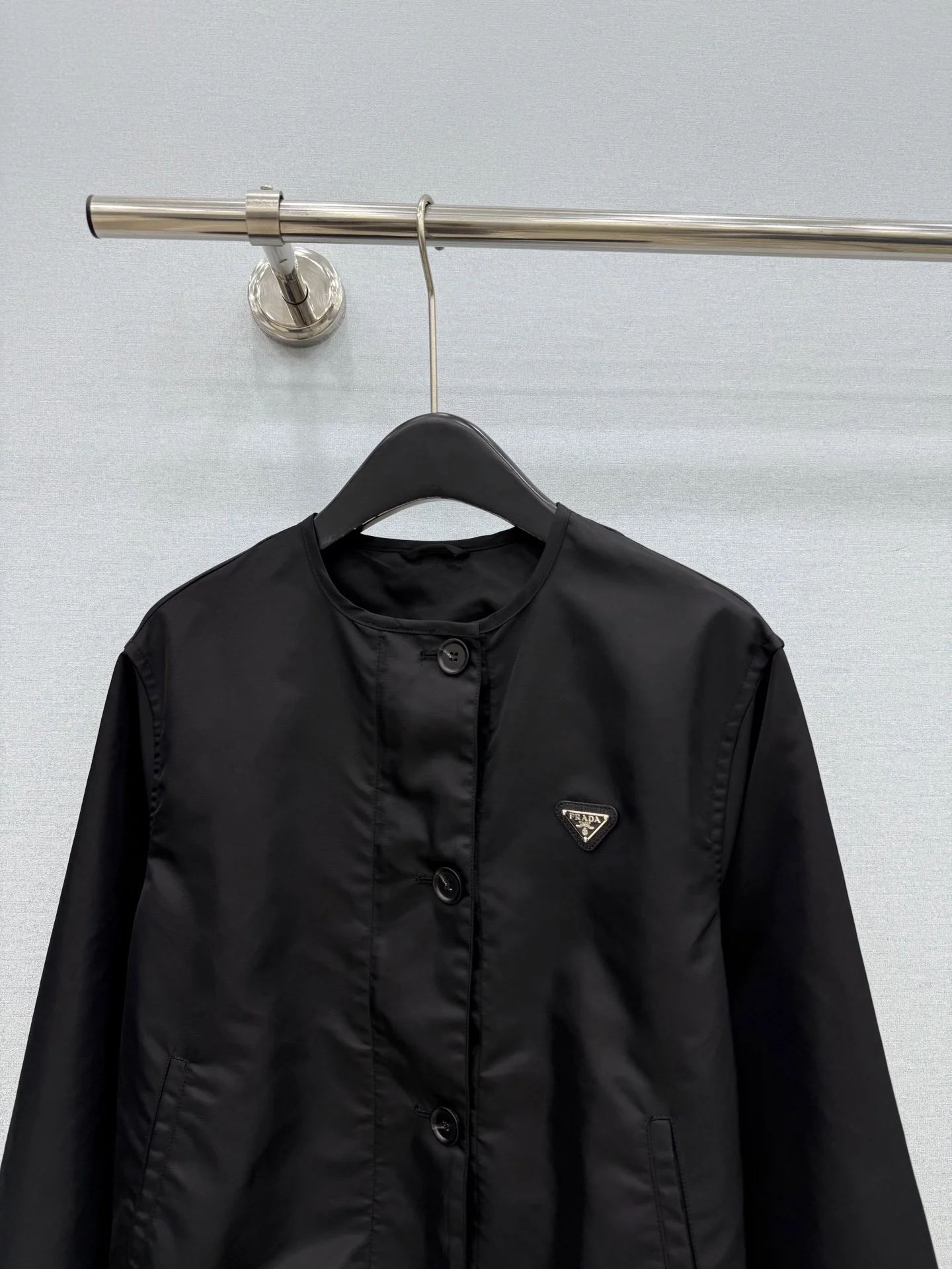 PRADA Jackets Textured Fabric S M L B70202608040234 - Image 4