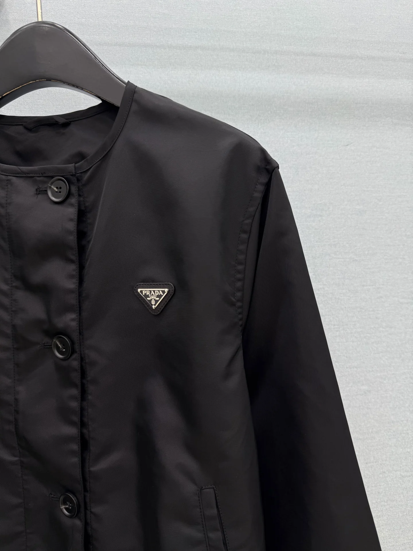 PRADA Jackets Textured Fabric S M L B70202608040234 - Image 5
