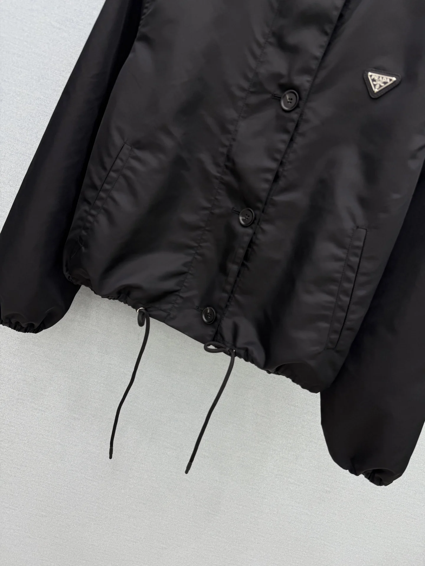 PRADA Jackets Textured Fabric S M L B70202608040234 - Image 6