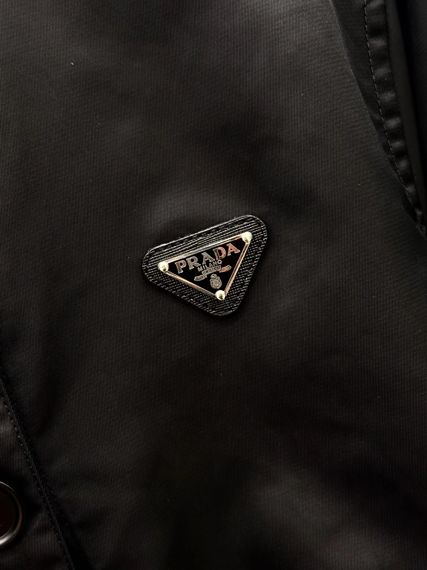 PRADA Jackets Textured Fabric S M L B70202608040234 - Image 7