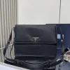 PRADA Messenger Bags Re-Nylon Nylon (Black) 36X28X14CM E60202608080917