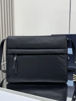 Alternative view of PRADA Messenger Bags Re-Nylon Nylon (Black) 36X28X14CM E60202608080917