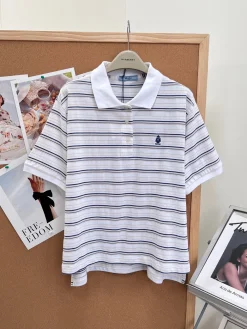 PRADA Polos Cotton SML A75202608042308