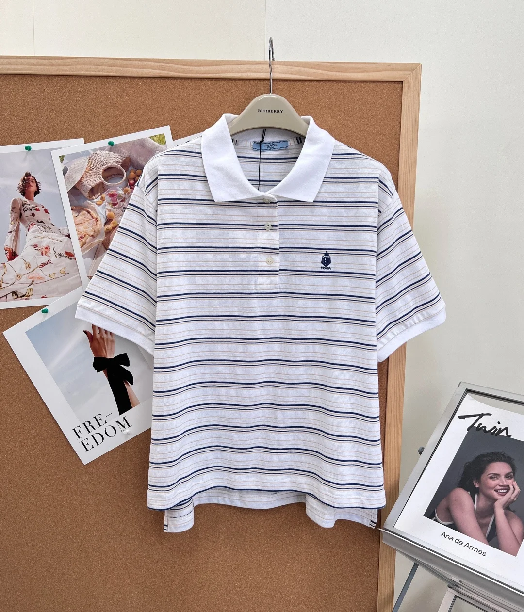 PRADA Polos Cotton SML A75202608042308