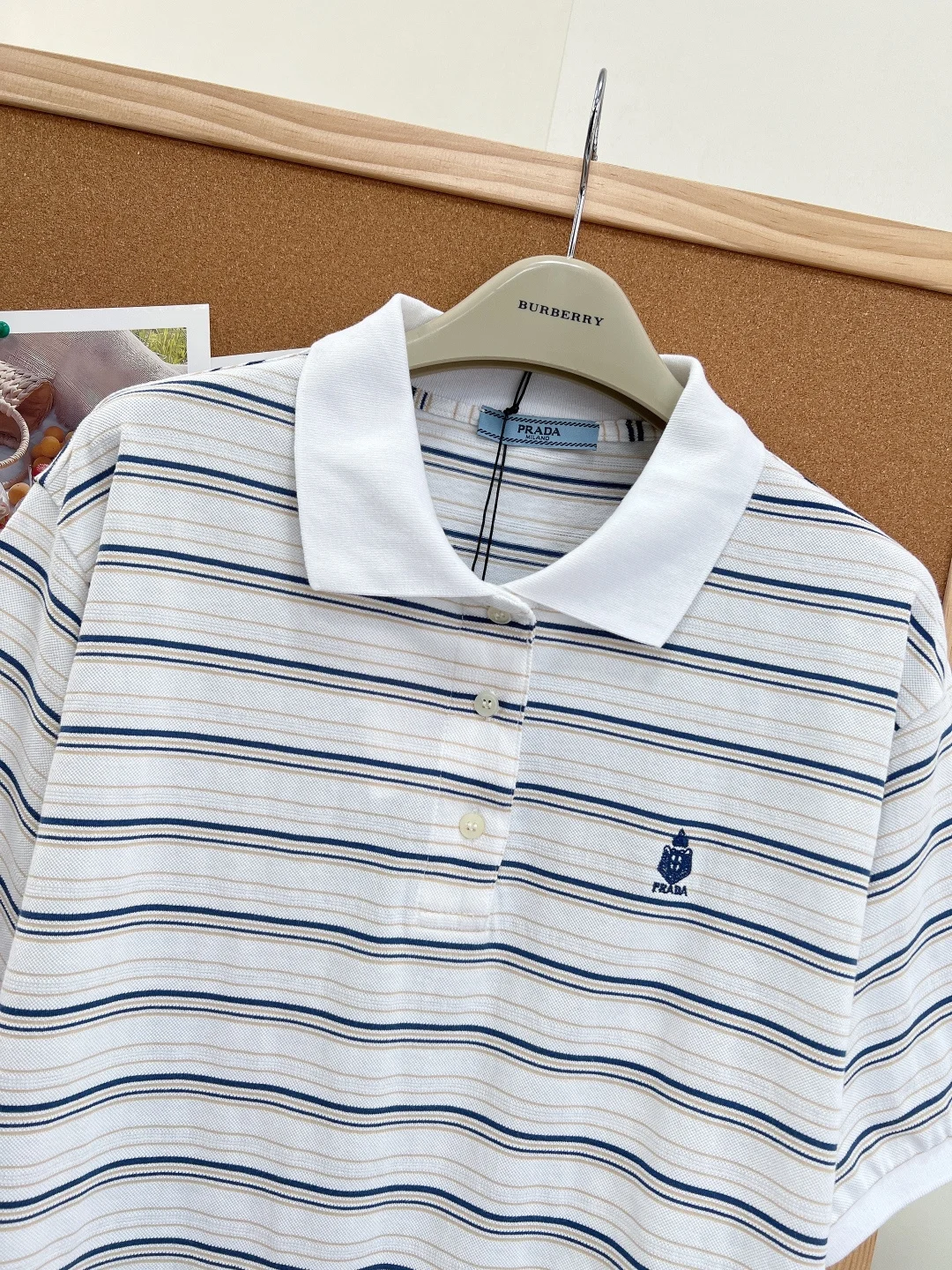 PRADA Polos Cotton SML A75202608042308 - Image 10