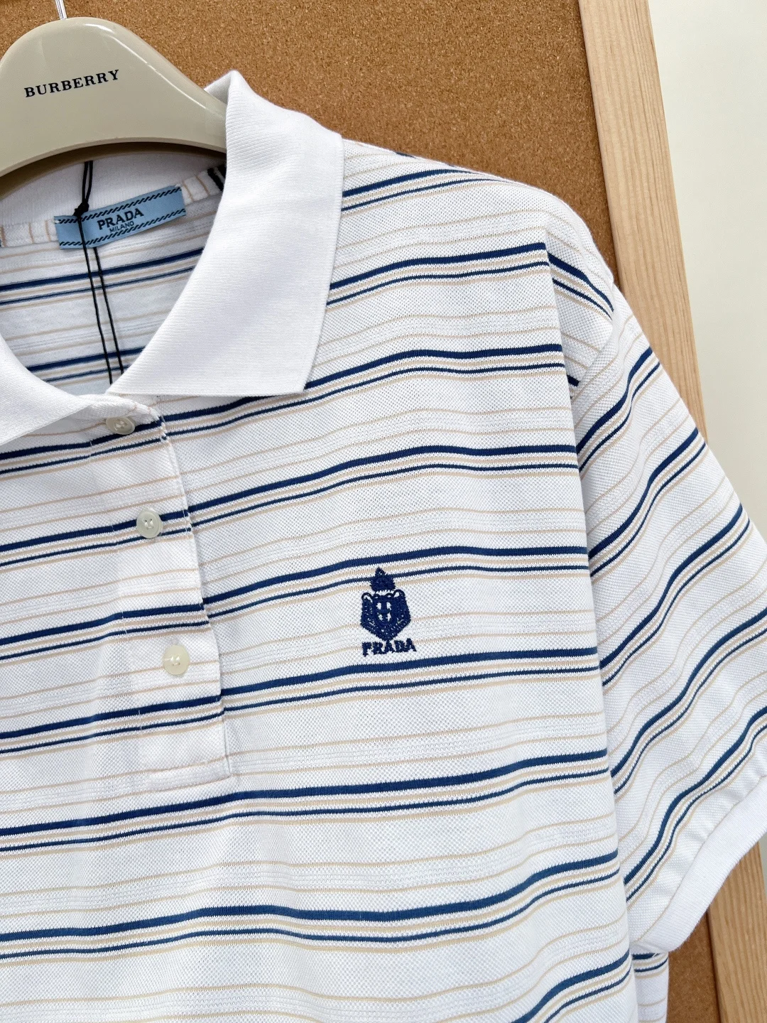 PRADA Polos Cotton SML A75202608042308 - Image 11