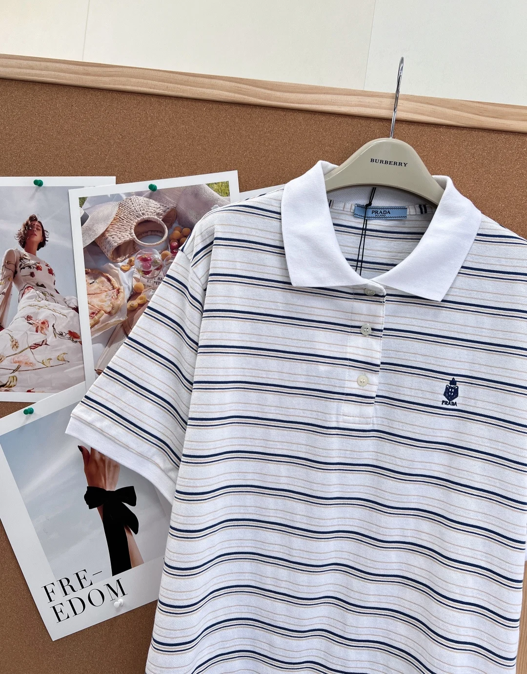 PRADA Polos Cotton SML A75202608042308 - Image 5