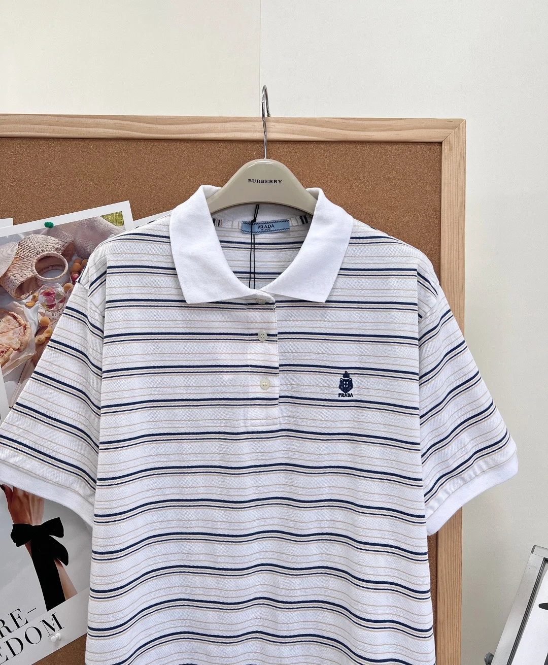 PRADA Polos Cotton SML A75202608042308 - Image 6
