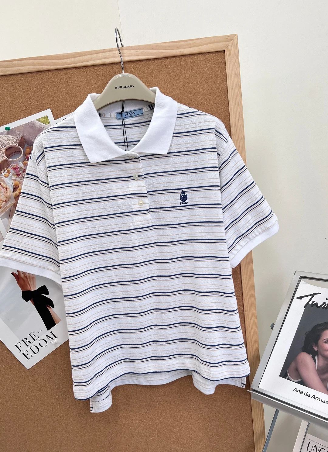 PRADA Polos Cotton SML A75202608042308 - Image 8