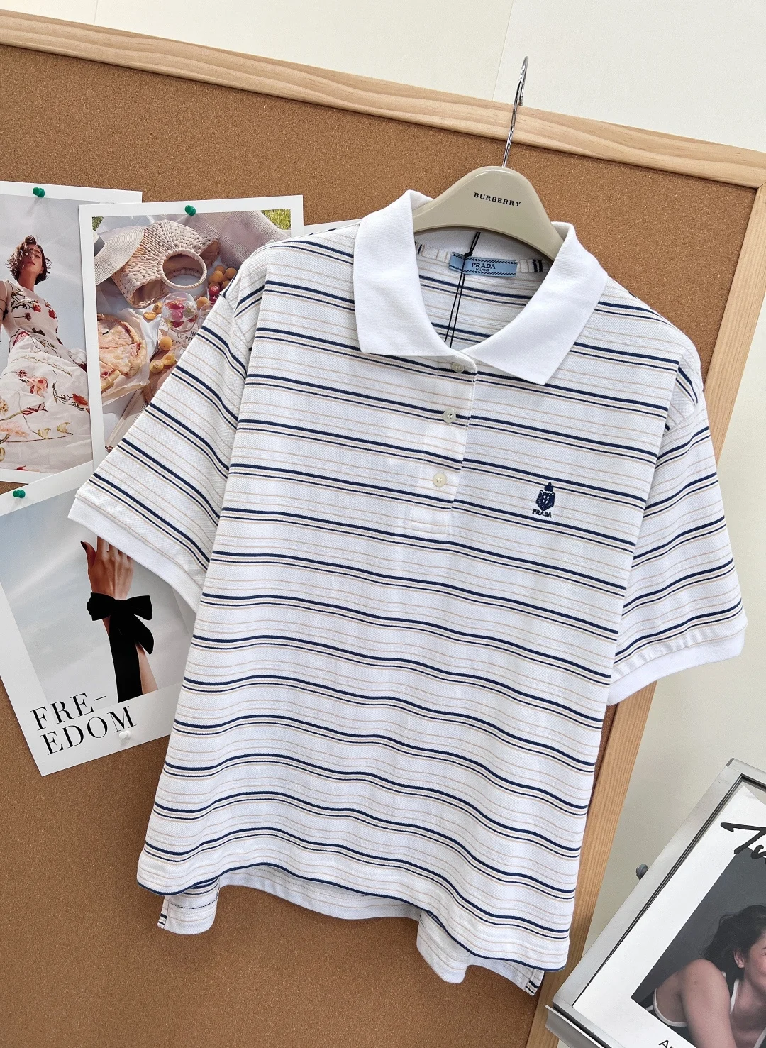 PRADA Polos Cotton SML A75202608042308 - Image 9