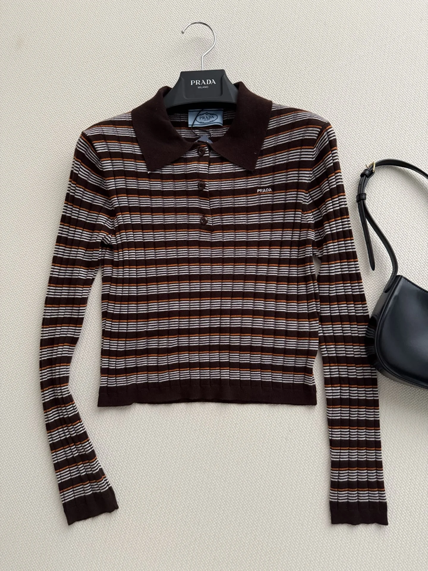 PRADA Polos Knit S-M-L B60202608041622 - Image 3