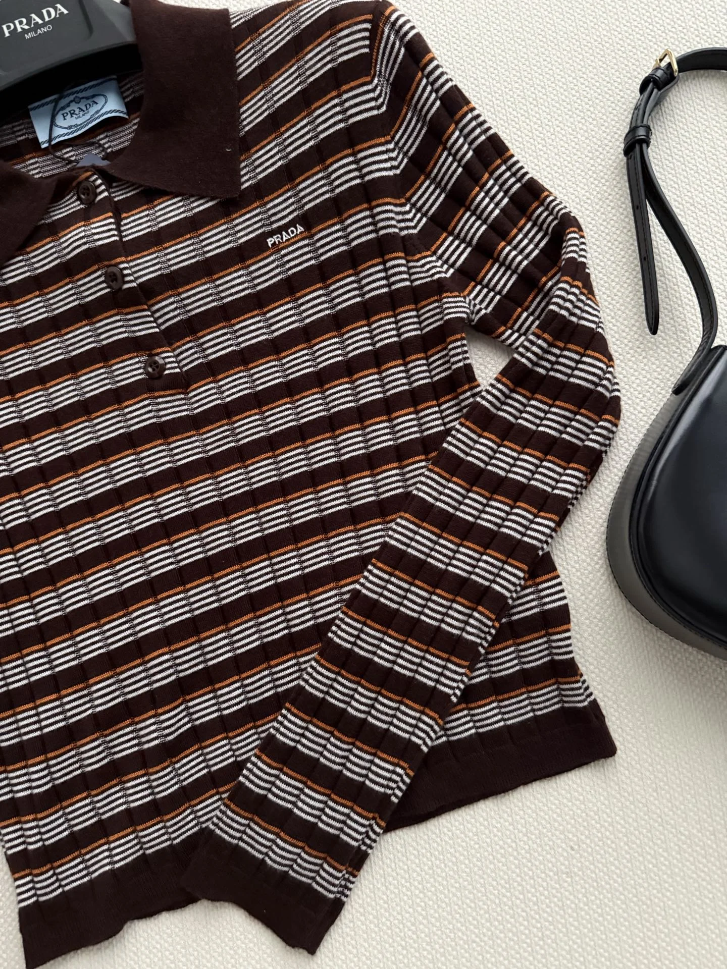 PRADA Polos Knit S-M-L B60202608041622 - Image 4