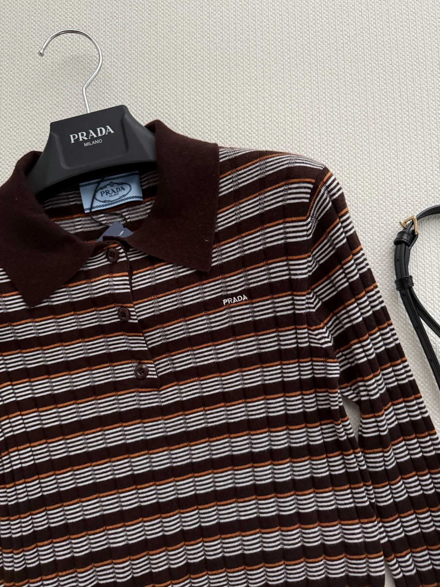 PRADA Polos Knit S-M-L B60202608041622 - Image 5