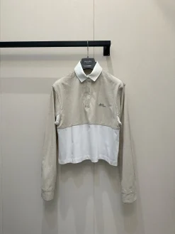 PRADA Polos Linen Cotton S-M-L B65202608041536