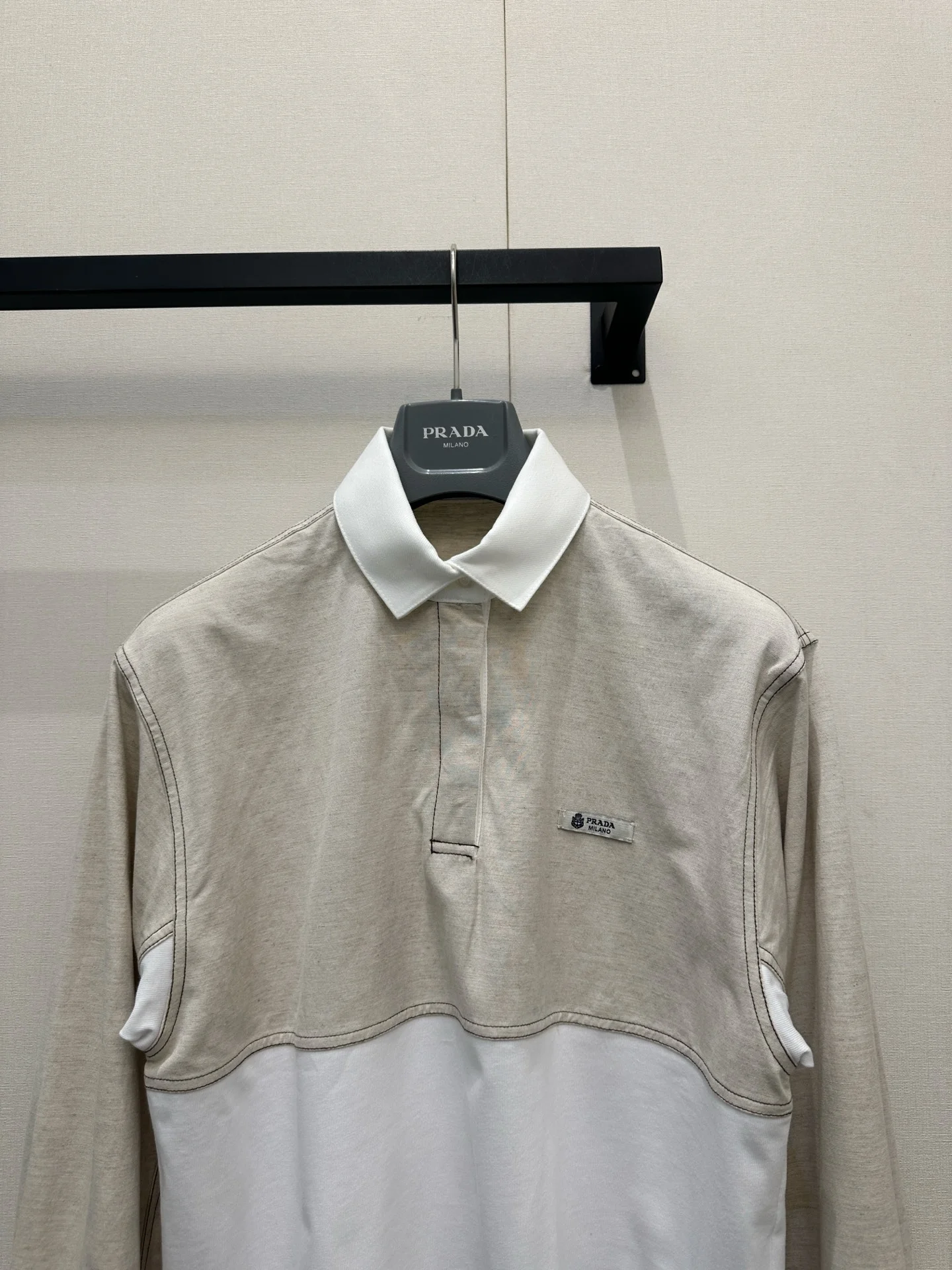 PRADA Polos Linen Cotton S-M-L B65202608041536 - Image 2