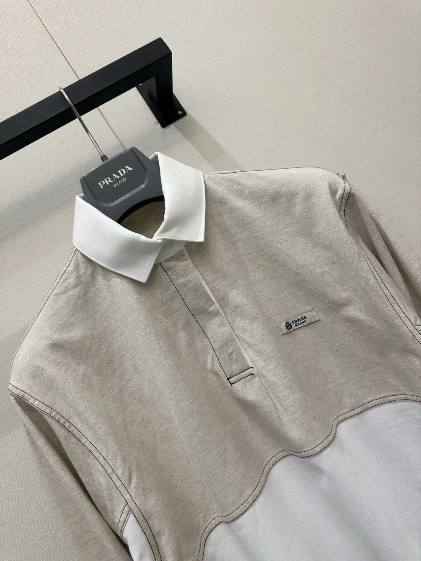 PRADA Polos Linen Cotton S-M-L B65202608041536 - Image 4
