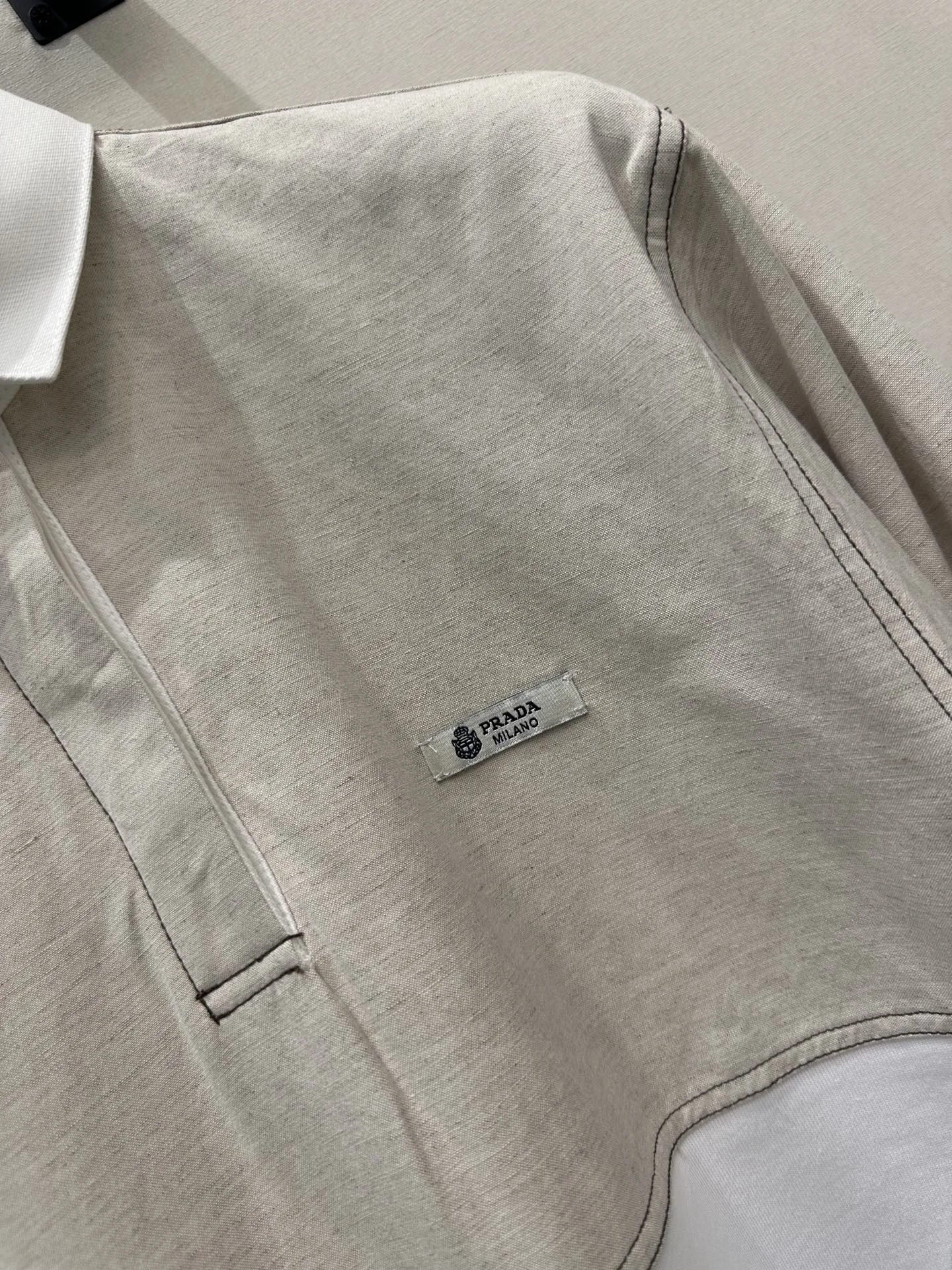 PRADA Polos Linen Cotton S-M-L B65202608041536 - Image 6