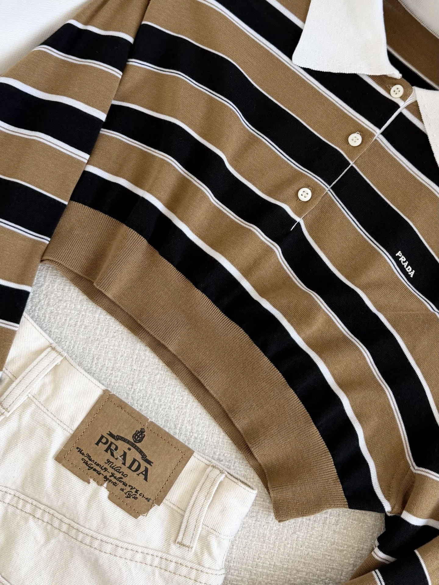 PRADA Polos S-L B50202608040213 - Image 5