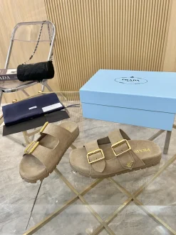 PRADA Sandals Calf Leather EU35-42 B10202608031542