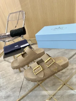 Alternative view of PRADA Sandals Calf Leather EU35-42 B10202608031542
