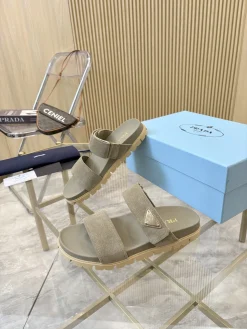 Alternative view of PRADA Sandals Calf Suede EU35-42 A90202608031559