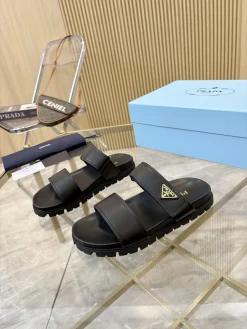 Alternative view of PRADA Sandals Calf Suede EU35-42 A90202608031562