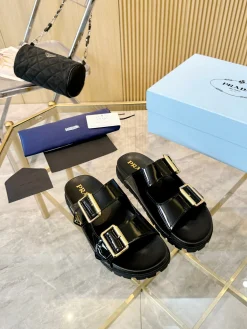 PRADA Sandals Calfskin Leather EU35-42 B10202608031535