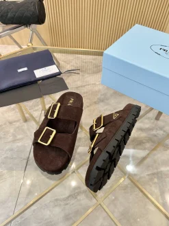 PRADA Sandals Cow Leather EU35-42 B10202608031541
