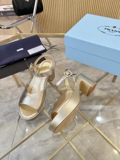 Alternative view of PRADA Sandals Lambskin EU35-39 B50202608031550