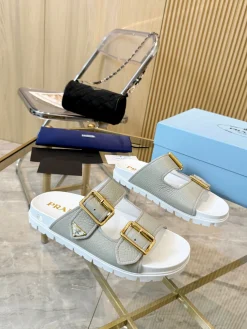 Alternative view of PRADA Sandals Leather EU35-42 B10202608031533