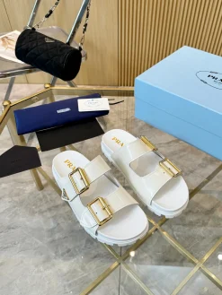 Alternative view of PRADA Sandals Leather EU35-42 B10202608031536