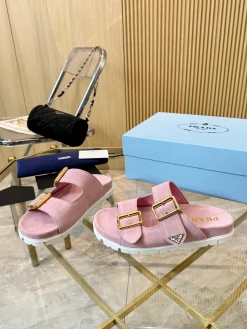 Alternative view of PRADA Sandals Leather EU35-42 B10202608031537