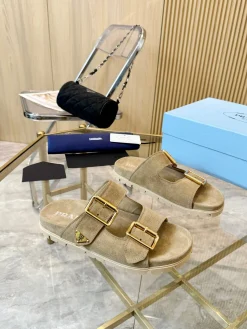 Alternative view of PRADA Sandals Leather EU35-42 B10202608031539